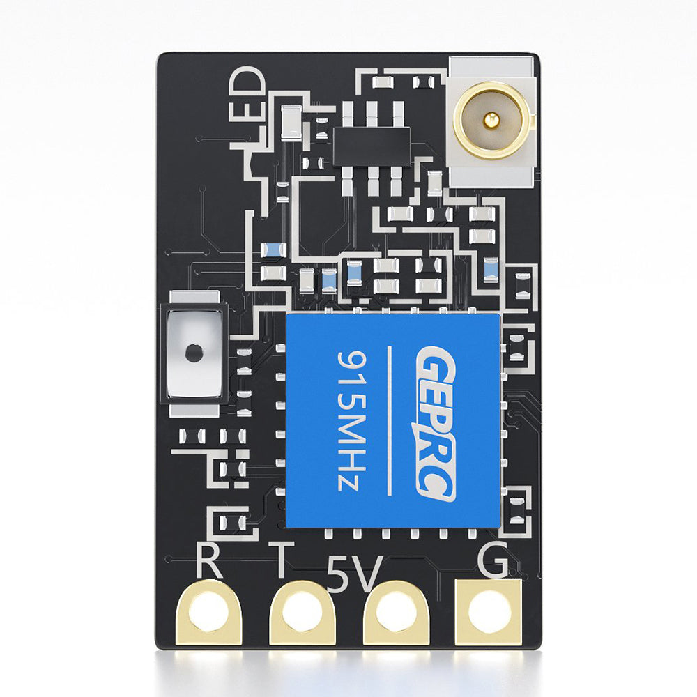 GEPRC ELRS Nano 915MHz V2 Open Source Long Range TCXO RX RC Receiver for FPV RC Racing Drones