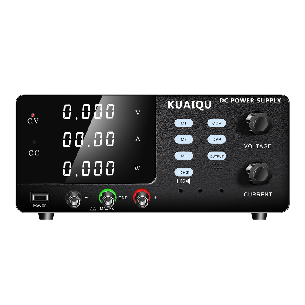 LinkMejor DC Power Supply 450W-1200W 15V 30V 60V 10A-30A with USB communication interface 4-Digit Display Adjustable Regulated Bench Power Supply With OCP OVP