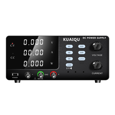 LinkMejor DC Power Supply 450W-1200W 15V 30V 60V 10A-30A with USB communication interface 4-Digit Display Adjustable Regulated Bench Power Supply With OCP OVP