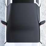 Magnetic Car Front Windshield Snow Cover Snow Shield Winter Car Snow Cover Magnet Thickened Oxford Cloth Snow Shield Front Windshield Snow Shield