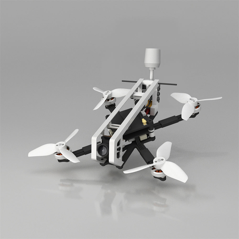 LinkMejor Lightning3 V3 2S Micro Freestyle FPV Racing Drone PNP BNF with Analog / DJI O4 / HDZero / Walksnail Mini 1S / Walksnail Ascent Lite VTX