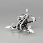 LinkMejor Lightning3 V3 2S Micro Freestyle FPV Racing Drone PNP BNF with Analog / DJI O4 / HDZero / Walksnail Mini 1S / Walksnail Ascent Lite VTX