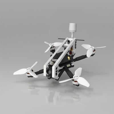LinkMejor Lightning3 V3 2S Micro Freestyle FPV Racing Drone PNP BNF with Analog / DJI O4 / HDZero / Walksnail Mini 1S / Walksnail Ascent Lite VTX