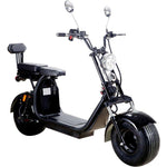 [USA Direct] Mototec KnockoutK2 Electric Scooter 60V 18AH*2 Double Batteries 2000W Motor Recommended Top Speed 25KM/H 50-95KM Mileage Range 200KG Max Load E-Scooter