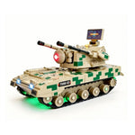 H6222G RTR 1/64 2.4G Mini Alloy RC Tank 360° Rotating Turret Camouflage Paint with Sound Light Effects Support Smartphone App Control Desktop Portable Vehicles Models Toys