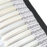 Aemedy® 4500pcs 0603 SMD Capacitor Sample Book 90values Each 50pcs 0.5PF~2.2UF Capacitor Assortment Kit Pack