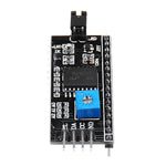 LinkMejor I2C TWI SP Serial Interface Port Module 5V 1602 LCD Adapter Geekcreit for Arduino - products that work with official Arduino boards