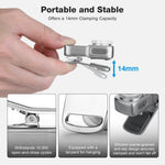 Astrolux® CP01 Rechargeable EDC Flashlight 250 Lumens Dual Sources Compact Pocket Clip Light Convenient USB C Charging Magnetic Flash Lights with Memory Mode Lockout Design Beacon Mode for Working, Cycling, Emergency, Signaling Tool