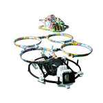 LinkMejor Y35 180mm 3.5 Inch 6S F7 GPS RC FPV Racing Drone PNP BNF NO Camera NO VTX Compatible with DJI O4 Air Unit Digital System