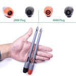 Universal Multimeter Piercing Probe with 4mm Banana Plug Non-Destructive for Auto Repair Testing Precise Readings Available in 2mm or 4mm Socket Sizes