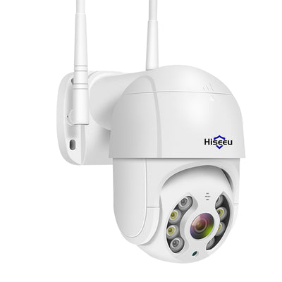 LinkMejor WHD318 8MP WiFi Camera Intelligent Night Vision Two-way Audio AI Human Detection IP66 Waterproof Support TF Card Wireless PTZ IP Safety Camera