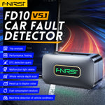 LinkMejor FD10 Car OBD2 Scanner Code Reader Clear Error OBD Diagnostic Tool IOS Android BluetoothV5.1 Check Engine Light Car Repair