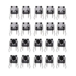10Pcs/Pack Replacement Repair Parts LB RB Switch Bumper Joystick Button for Xbox 360/One/Series X Controller