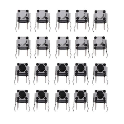 10Pcs/Pack Replacement Repair Parts LB RB Switch Bumper Joystick Button for Xbox 360/One/Series X Controller