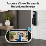 MOES TPL05-T1 5-inch Smart Home WiFi Center Control Panel AI IR Remote Zigbe Gateway bluetooth Mesh Built-in Alexa Speaker Touch Screen Security Hub Universal Controller