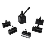 LinkMejor 250 Series Quick Change Tool Post System Compatible Holders High Precision Rigidity 1/4-5/8 Tool Bit Range