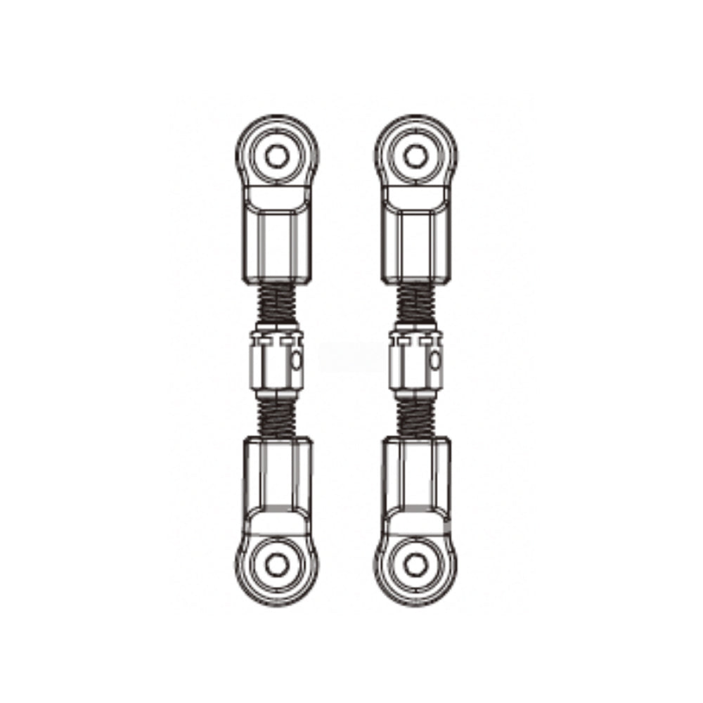 LinkMejor 14207 Steering Rod Original RC Car Parts P144317