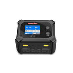 UltraPower UP13 AC 200W 2.4Inch IPS LCD Screen Fast Charging Support Dual-channel Smart Charger for 2-8S LiHV/LiPo/LiFe/Lilon Battery