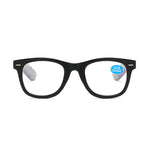 Retro Blue Light Blocking Reading Glasses Lightweight PC Slim Frame Computer Eyewear with UV Protection