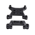 2PCS LinkMejor 124018 1/12 RC Car Spare Front Rear Shock Absorber Plate Board 1856 Vehicles Model Parts