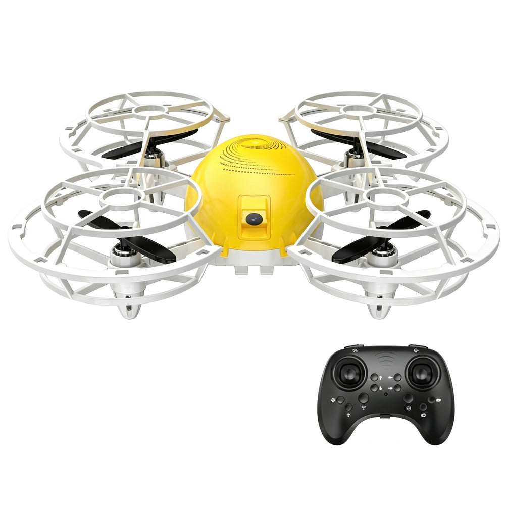 S196 DIY Self-Assembled KIT Educational Puzzle Learning Training Flying Aircraft Altitude Hold Mode 360° Filp LED Light 2.4G Remote Control RC Drone Quadcopter RTF