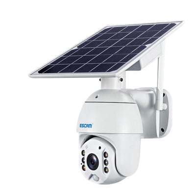 LinkMejor QF280 1080P Cloud Storage PT WIFI PIR Alarm IP Camera With Solar Panel Full Color Night Vision Two Way IP66 Waterproof Audio Camera
