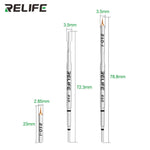 LinkMejor 210 Soldering Iron Tips Set With Handle 0.1mm Replaceable Tip For Micro Soldering Phone Screen Flying Jumper Wire Welding