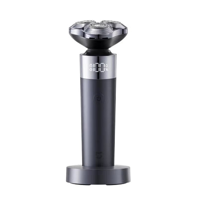 LinkMejor Mijia Electric Shaver S302 for Men With Dual-Ring Floating Blades Magnetic Head LED Digital Display Razor IPX7 Waterproof