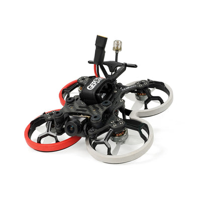 LinkMejor Cinelog20 Analog 4S F411 35A AIO 2 Inch Indoor Cinewhoop FPV Racing Drone with 5.8G 600mW VTX Caddx Ratel2 1200TVL Camera