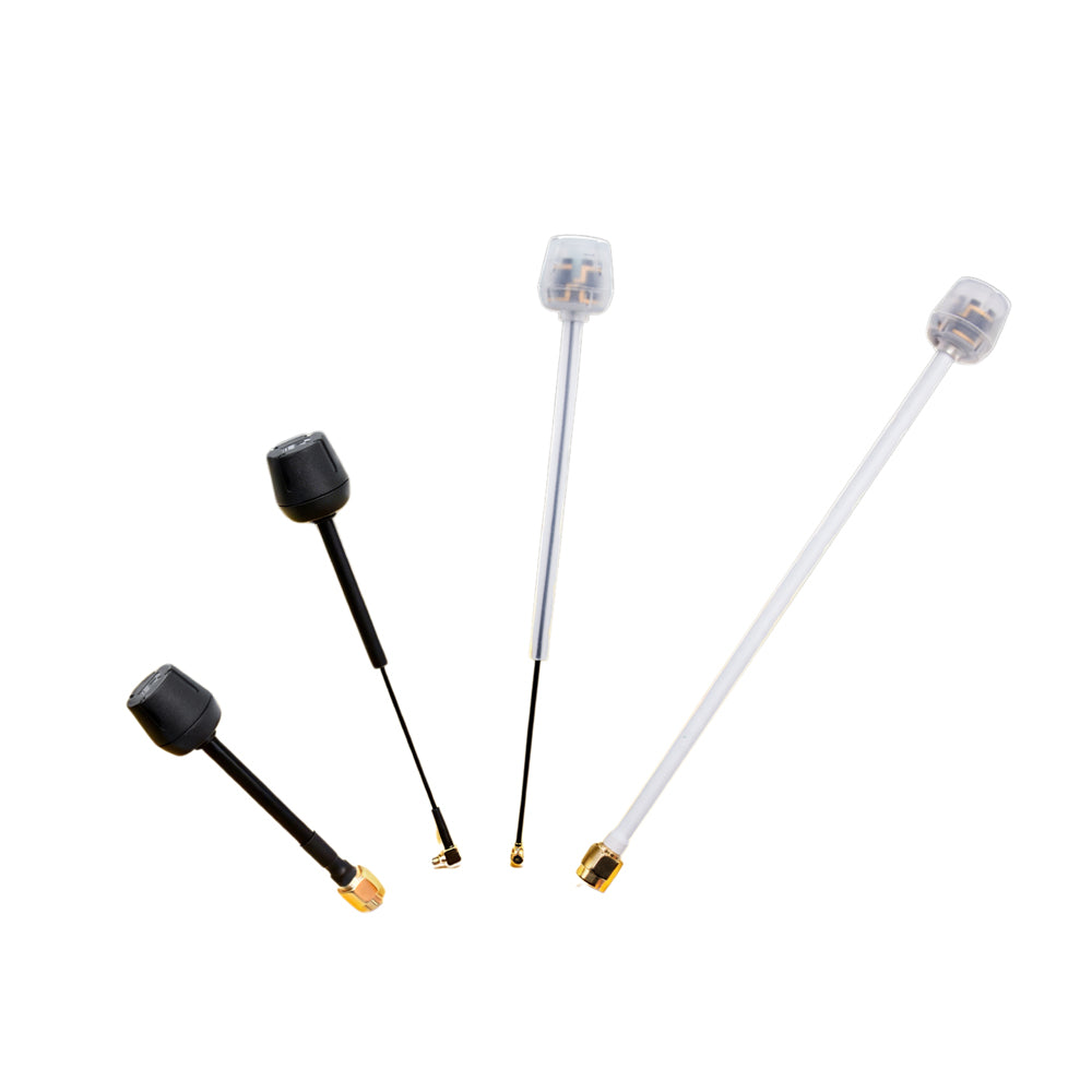 LinkMejor O4 5.8GHz Circularly Polarized Ipex / SMA High-Gain Omnidirectional FPV Antenna for FPV Racing Drones