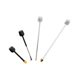 LinkMejor O4 5.8GHz Circularly Polarized Ipex / SMA High-Gain Omnidirectional FPV Antenna for FPV Racing Drones