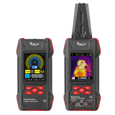 AV TOOLTOP ET938 ET938PRO 3-in-1 Wire Locator Multimeter Infrared Thermal Imaging Camera LCD Screen Rechargeable Lithium Battery Cable Tracking Depth Up to 2m Wide Temperature Range Multitool