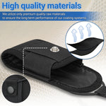 MSC-20H Tactical Walkie Talkie Pouch Radio Pouch Holder Pocket Portable Outdoor Sports Waist Bag Interphone Holster