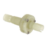 2PCS LinkMejor 284161 1/28 RC Car Parts Differential Assembly 2252 Vehicles Models Spare Accessories