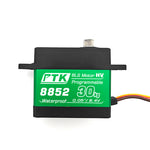 LinkMejor 8852 MG-D 30kg Brushless Metal Digital RC Servo for High-Speed Fixed-Wing RC Helicopters 1/8 1/10 Remote Control Car Models