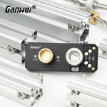 Aluminum Profile Drilling Jig 20/30/40 Series Profile Positioning Punching Locator Set with M6 and M8 Step Drill Bits