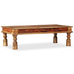 Coffee Table Solid Mango Sheesham Wood 43.3"x23.6"x15"