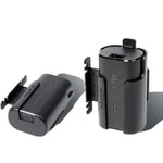 Sunnylife Headband Battery Storage Case Back Clip Holder for DJI FPV Goggles V2 Flying Glasses Power Supply Cable Accessories