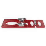 LinkMejor Track Saw Rail Square Guide Right Angle Guide Angle Stop for Makita Festool Milwaukee Track Saw Guide Rail