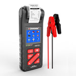 LinkMejor KW720 Car Battery Tester With Integrated Printer 6V/12V/24V Universal Battery Analyzer Craking/Charging Test