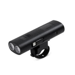 LinkMejor 400LM 2000mAh Type-C Charging Bicycle Headlight 3 Gears COB Side Light Battery Level Display Waterproof Power Bank Front Bike Light for Night Riding