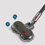 Electric Mop Head forDyson V7 V8 V10 V11 with Water Tank 150 RPM Multi-Functional Dry Wet Mopping Polishing Waxing Attachment