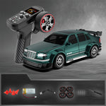 Fayee FQD17 FQD19 RTR 1/43 2.4G 4WD Drift RC Car Gyro Full Proportional Controllable LED Light Mini Race High Speed On-Road Racing Remote Control Vehicles Models Boys Gifts Toys