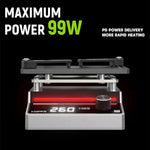 LW-HS3 Preheating Station Layered Preheater Platform 99W PD Fast Heating Adjustable Temperature Motherboard Repair Tool