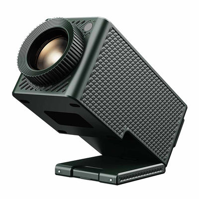 LinkMejor BW-VISION A1 Projector Android 13.0 200 ANSl Lumens Amlogic T950s Processor 4K Support Bt5.4 Wifi6 Auto Vertical Correction Home Theater