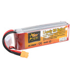 LinkMejor Power 11.1V 5000mAh 60C 3S Lipo Battery XT60 Plug for RC Quadcopter Car
