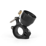 LinkMejor Mini 90dB Press-type Bicycle Bell Retro High Decibel Crisp Cycling Horn for 22-31.8mm Bike Handlebars