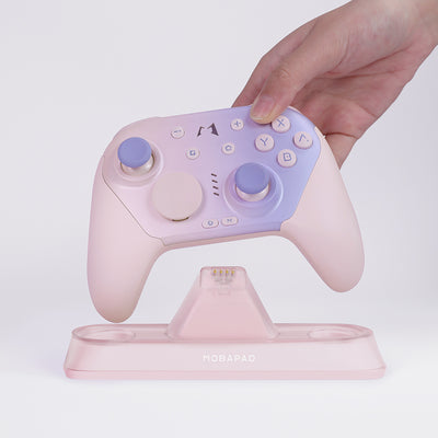 For ChiTu 2 Pro 2 HD Controller Charging Dock Auto Charging Stop RGB Lighting App Control USB Type-C Gaming Accessories MOBAPAD M-A20