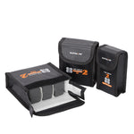 For Avata 2 Battery Explosion-proof Safety Storage Bag Cover Shockproof Case Flame Retardant Fireproof Guard Protection Bag