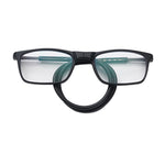Magnetic Neck-hanging Foldable Reading Glasses, Anti-Blue Light High-definition Reading Glasses, Ultra-light Portable Hyperopia Glasses